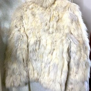 Saga Fox Fur waist length